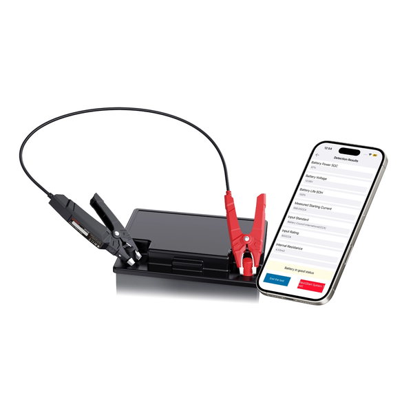 Тестер акумуляторних батарей Bluetooth BST-360 фото
