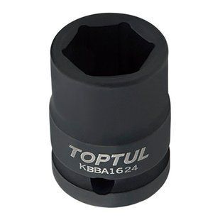 Головка торцева ударна 1/2" дюймова 1-1/8" TOPTUL KBBA1636 KBBA1636 фото
