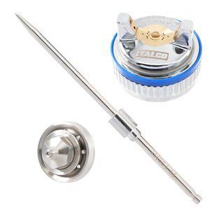 Форсунка для краскопультов H-4004 LVMP, диаметр форсунки-1,8мм (NS-H-4000-1.8LM) ITALCO NS-H-4004-1.8LM NS-H-4004-1.8LM фото