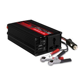 Инвертор напряжения автомобильный CONVERTER 310 USB 12В-230В (300/600Вт) TLW-829444 TELWIN TLW-829444 фото