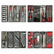 Тележка с инструментом 7 секций, 243 ед. TORIN NTBR4007-X-1 NTBR4007-X-1 фото 3