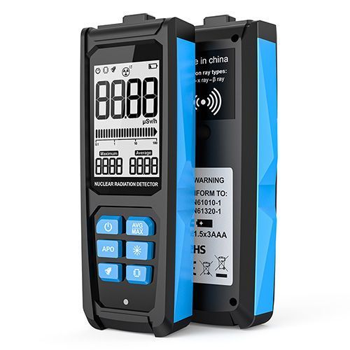 Дозиметр для измерения радиации (счётчик Гейгера) PROTESTER PRO-ND003 PRO-ND003 фото