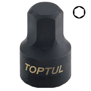 Головка HEX 7мм 1/4 "(цільна) BCDB0807 фото