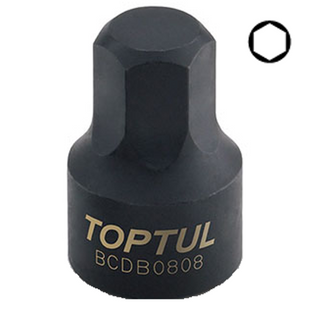 Головка HEX 8 мм 1/4 "(цільна) BCDB0808 фото
