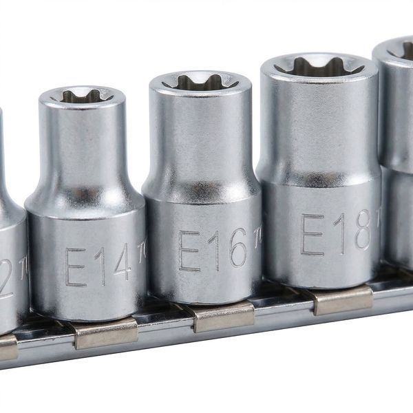 Набір головок TORX 1/2 "E10-E24 9од. GAAG0901 фото