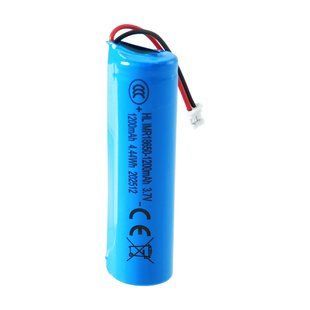 Акумулятор Li-ion 1200mAh для ліхтаря PRO-FL0315S AKB-PRO-FL0315S PROTESTER AKB-PRO-FL0315S фото