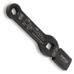 Ключ ударный 3/4" E20 для тормозного суппорта MAN TGL, TGM TOPTUL JEBT0120 JEBT0120 фото