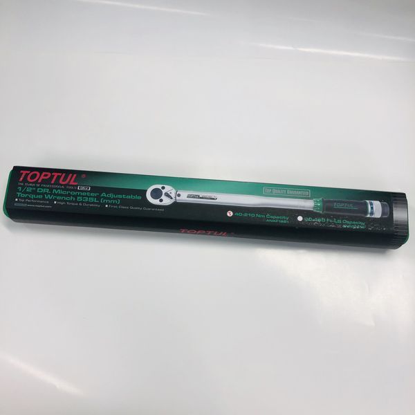 Ключ динамометрический 1/2"x535мм(L) 40-210Нм TOPTUL ANAF1621 ANAF1621 фото