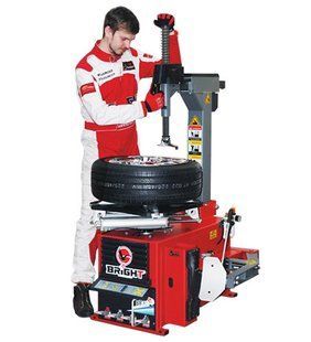 Шиномонтажний стенд із захопленням диска 11 "-26" LC887N 380V фото