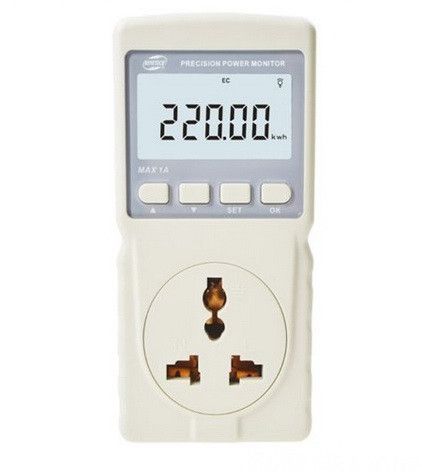 Измеритель потребления электроэнергии (ваттметр) 1A BENETECH GM87 GM87 фото