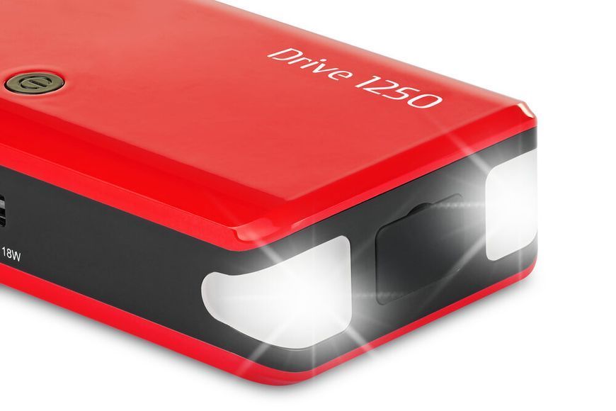 Портативное пусковое устройство (бустер) DRIVE 1250 12В (1250А, 9000 mAh) TLW-829568 TELWIN TLW-829568 фото