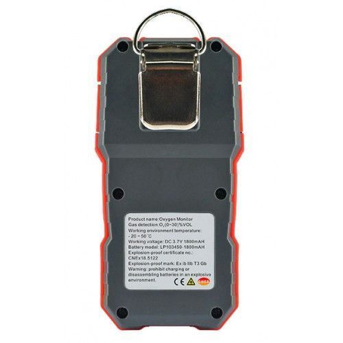Детектор кислорода O2 (0-30% VOL) WINTACT WT8800 WT8800 фото