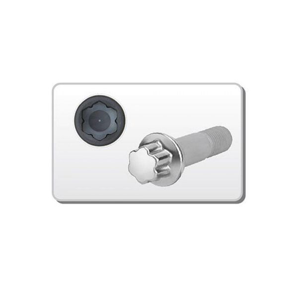 Головка ударная длинная 1/2" для шиномонтажа 17мм (для Mercedes-Benz) TOPTUL KABQ1617 KABQ1617 фото