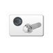 Головка ударная длинная 1/2" для шиномонтажа 17мм (для Mercedes-Benz) TOPTUL KABQ1617 KABQ1617 фото 2