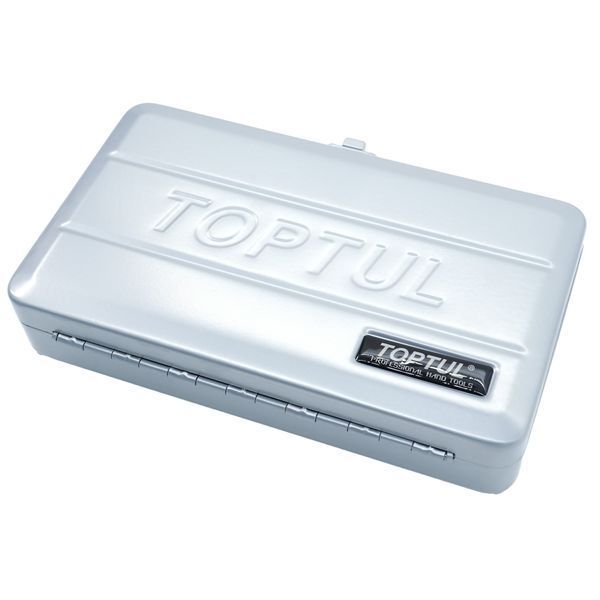 Набор инструмента 1/4" 18ед. дюймового 3/16"-9/16" (длинные головки) TOPTUL GCAD1813 GCAD1813 фото