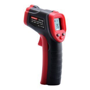 Бесконтактный инфракрасный термометр (пирометр) -50-600&deg;C, 12:1, EMS=0,95 WINTACT WT319B WT319B фото