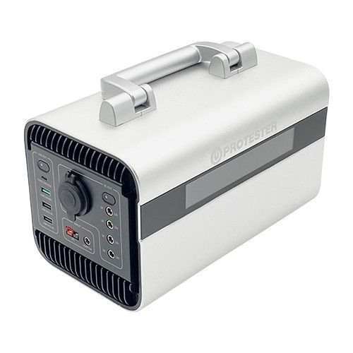 Портативна зарядна станція 600W/1000W(Max), 220V, 577.2Wh, 14.8V/39Ah (156 000mAh/3.7V) PROTESTER PRO-PS600D PRO-PS600D фото
