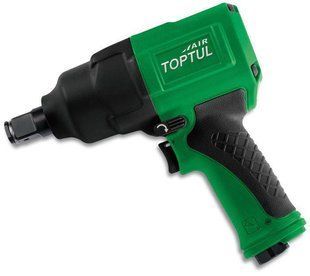 Пневмогайковерт 3/4" 1085N/m 8000об/мин 2,36кг композитный корпус TOPTUL KAAJ2480 KAAJ2480 фото