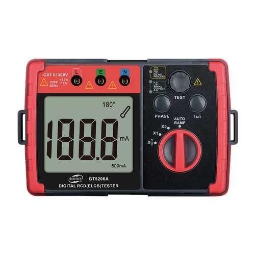 Цифровой тестер УЗО BENETECH GT5206A GT5206A фото