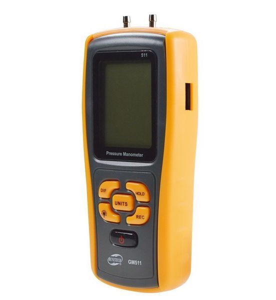 Дифференциальный микроманометр USB, &plusmn;10 кПа BENETECH GM511 GM511 фото