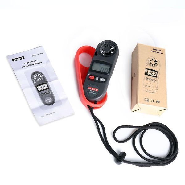 Анемометр 0,7-30м/с, -10-45&deg;C WINTACT WT816A WT816A фото