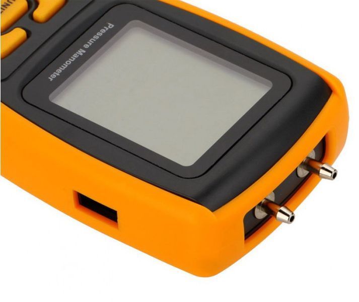 Дифференциальный микроманометр USB, &plusmn;10 кПа BENETECH GM511 GM511 фото