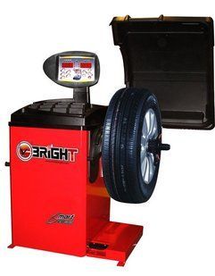 Балансувальний верстат (вага колеса 70кг) CB66 220V фото