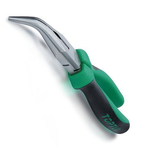 Плоскогубцы с удлиненными губками 6" загнутые TOPTUL DFBA2206 DFBA2206 фото