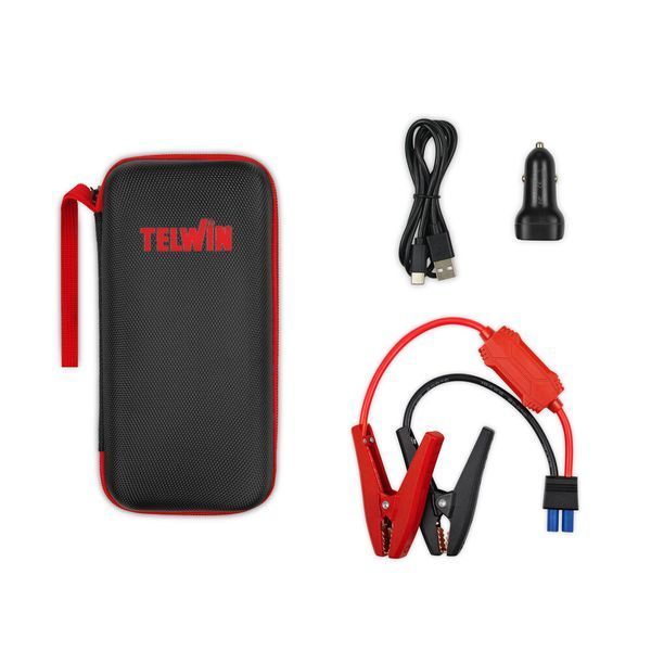 Портативное пусковое устройство (бустер) DRIVE 1500 12В (1500А, 12000 mAh) TLW-829569 TELWIN TLW-829569 фото