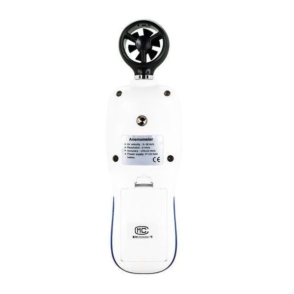 Анемометр 0,3-30м/с, -10-45&deg;C WINTACT WT82 WT82 фото