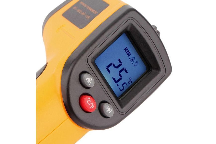 Бесконтактный инфракрасный термометр (пирометр) -50-550&deg;C, 12:1, EMS=0,95 BENETECH GM550 GM550 фото