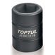 Головка 1/2" п'ятигранна 19мм (для гальмівних систем Bendix) TOPTUL JEBK1619 JEBK1619 фото 1