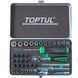 Набір інструменту 1/4" 38од. TOPTUL GCAD3801 GCAD3801 фото 2