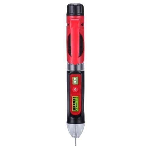 Бесконтактный тестер напряжения (12-1000V / 50 / 60Hz) со световой и звуковой индикацией WT3010 фото