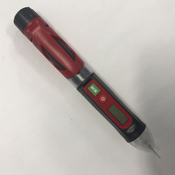 Бесконтактный тестер напряжения (12-1000V / 50 / 60Hz) со световой и звуковой индикацией WT3010 фото