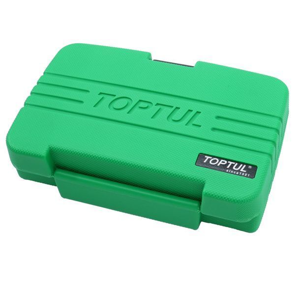 Набір інструменту 1/4" + ключі 49од. TOPTUL GCAI4901 GCAI4901 фото