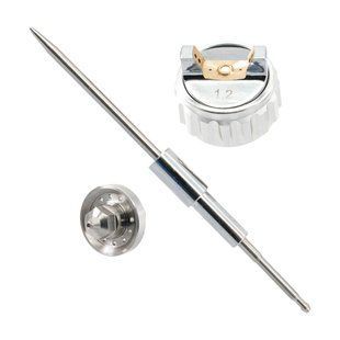 Форсунка для краскопультов H-921-MINI HVLP, диаметр форсунки-1,0мм AUARITA NS-H-921-MINI-1.0 NS-H-921-MINI-1.0 фото