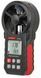 Анемометр USB, Bluetooth 0,3-30м/с, -10-45&deg;C WINTACT WT87B WT87B фото 2