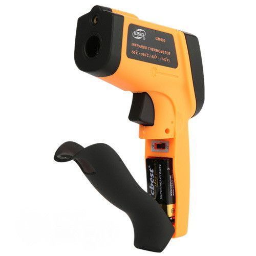 Пірометр інфрачервоний безконтактний Benetech -50 ~ 950 ℃ GM900 фото
