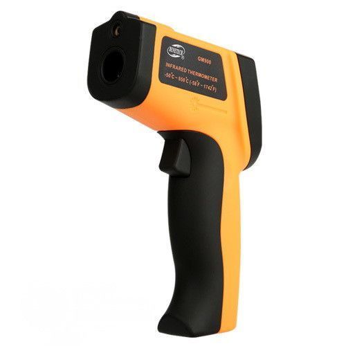 Пірометр інфрачервоний безконтактний Benetech -50 ~ 950 ℃ GM900 фото