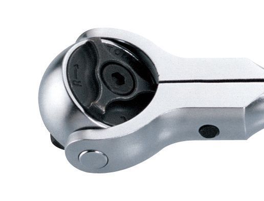 Трещотка 1/4" с шарниром (360&deg;) 72 зубца TOPTUL CJLN0816 CJLN0816 фото