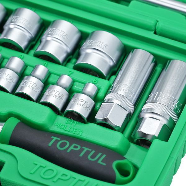 Набір інструменту 3/8" 22од. TOPTUL GCAI2202 GCAI2202 фото