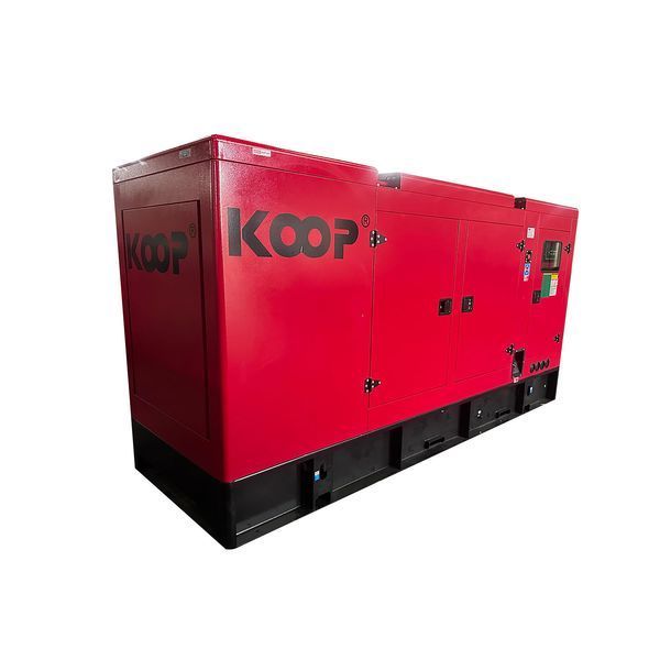 Генератор дизельний , потужністю 200/220 кВт, 380В KDF-250Q3 KOOP KDF-250Q3 фото