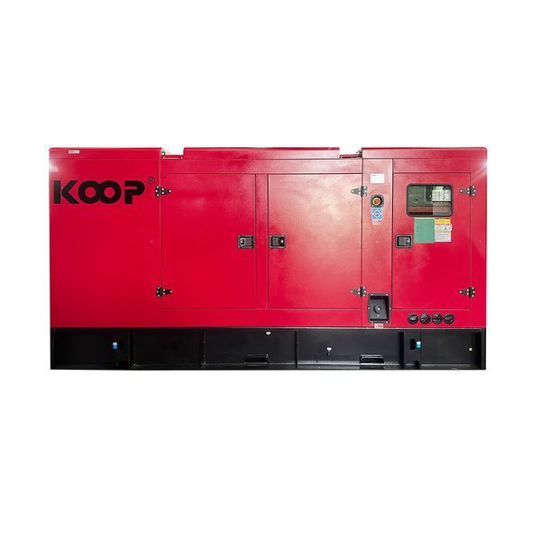 Генератор дизельний , потужністю 200/220 кВт, 380В KDF-250Q3 KOOP KDF-250Q3 фото