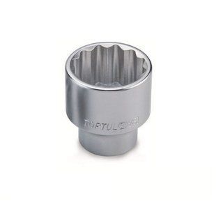Головка торцевая 1/2" 8мм 12-гранная TOPTUL BAEB1608 BAEB1608 фото