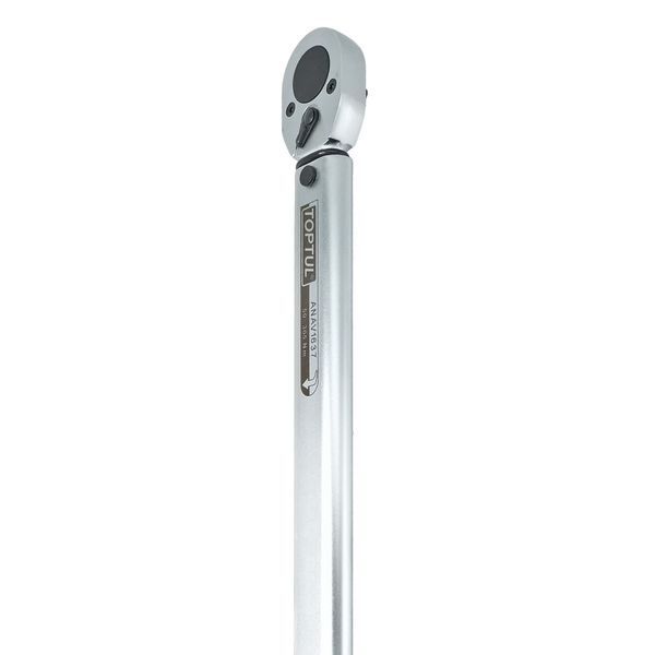 Ключ динамометричний 1/2"x635mm(L) 50-365 Nm TOPTUL ANAV1637 ANAV1637 фото