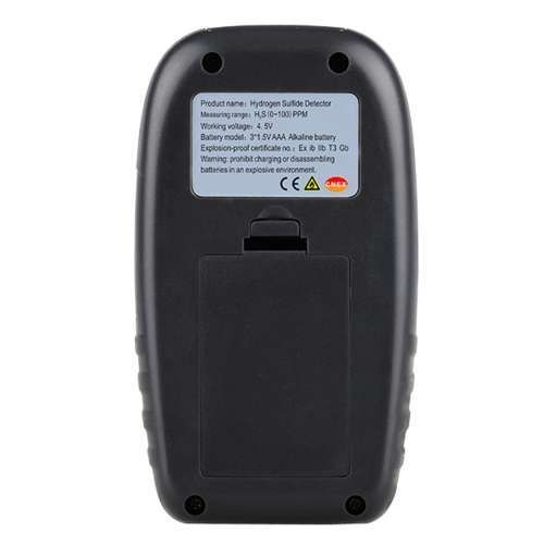 Монитор сероводорода H2S (0-100 &mu;mol/mol) WINTACT WT8822 WT8822 фото