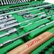 Набор инструмента комбинированный 1/4"&3/8"&1/2" 144ед. TOPTUL GCAI144R GCAI144R фото 3