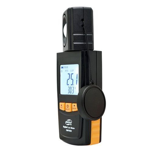 Вимірювач рівня освітленості (Люксметр) + термометр, USB BENETECH GM1020 GM1020 фото