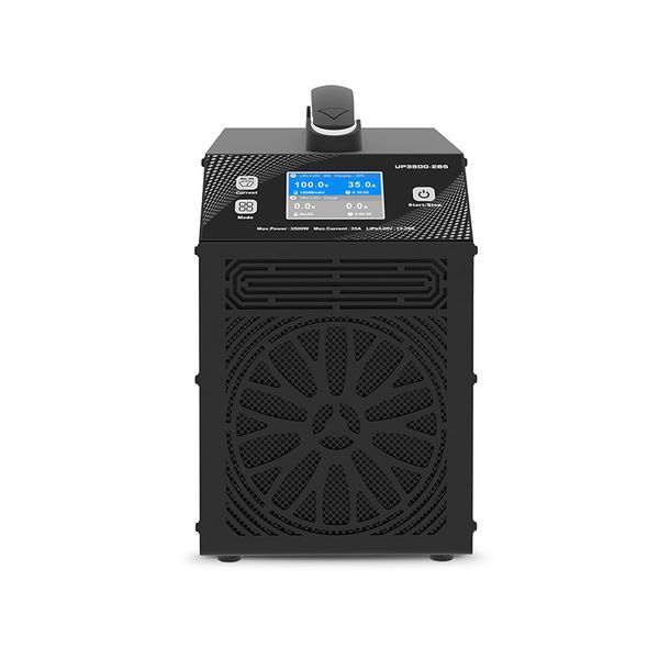 Зарядний пристрій 2-канальний 35А 12-28S LiPo/LiHV/розумних акумуляторів 3500Вт 220В ULTRA POWER UP3500-28S PROTESTER UP3500-28S фото
